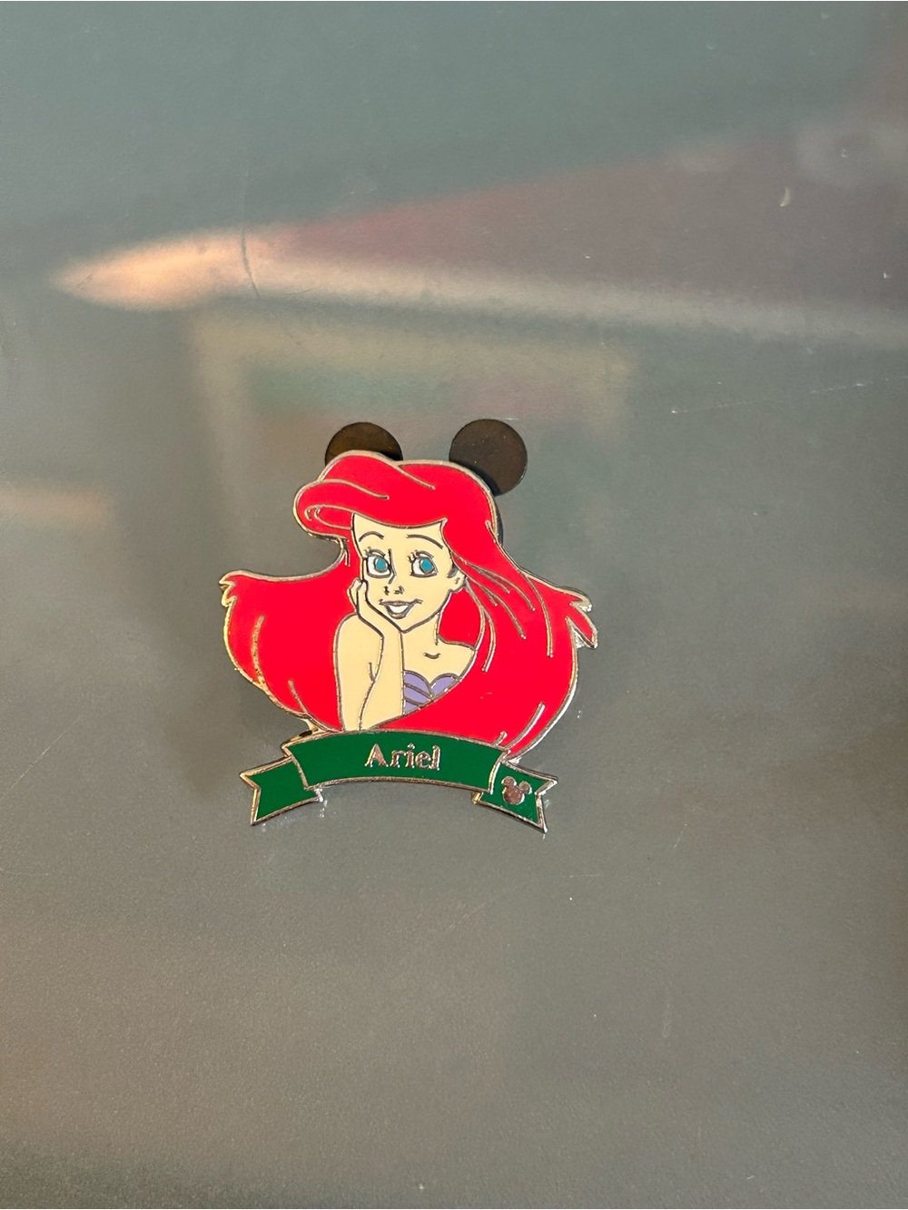 Ariel The Little Mermaid 2007 Enamel Pin